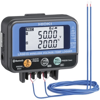 无线电压和温度记录仪HIOKI（日置电机）LR8515（包含检验报告、校准证书和追溯图）